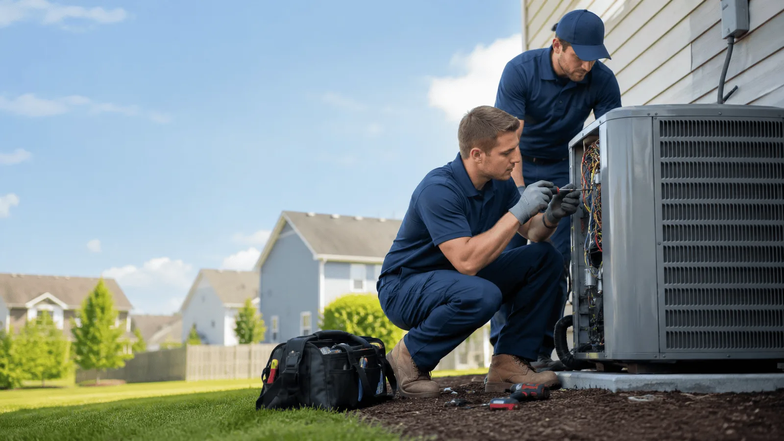Heat Pump Installation in Lake Arthur, LA near me